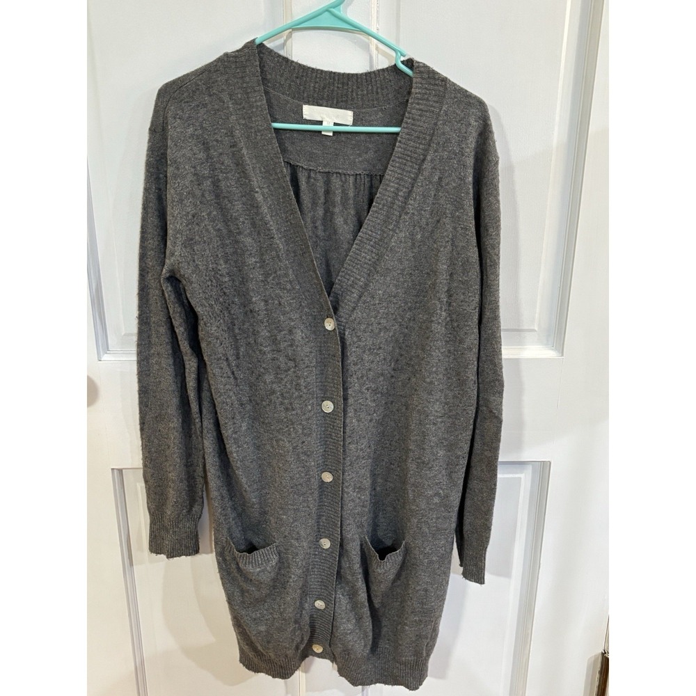 Lumiere Cardigan Sweater Polyester Wool Medium
